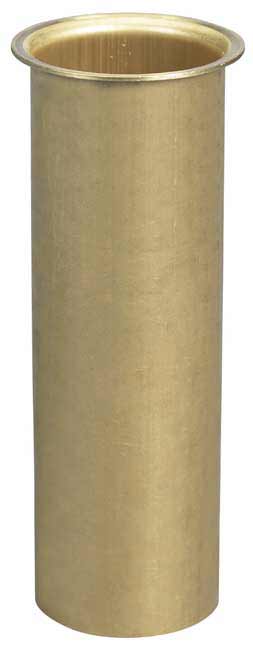 Moeller Brass Drain Tube, 1 1/4" x 2 1/4" 021253225D