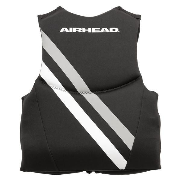 Airhead 1007510BBK Orca Neolite Kwik-Dry Life Vest, L, Black/White