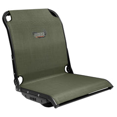 Wise 3373713 Aero X Boat Seat, Green Mesh w/Black Frame, High-Back