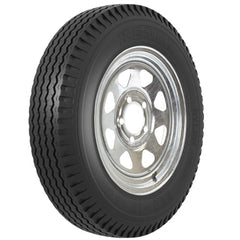 Loadstar Bias Tire and Wheel (Rim) Assembly  480-12 4 Hole 4 Ply 30540