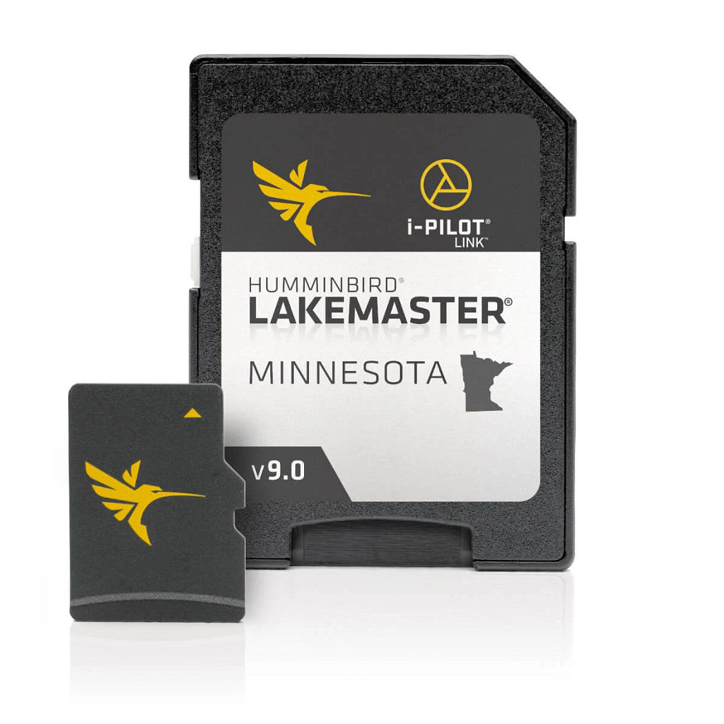 Humminbird 6000219 Lakemaster Chart Card, Minnesota