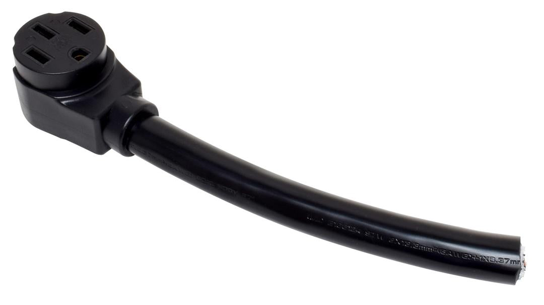 Valterra Mighty Cord 12" Pigtail End, 50A Female A1050PFVP