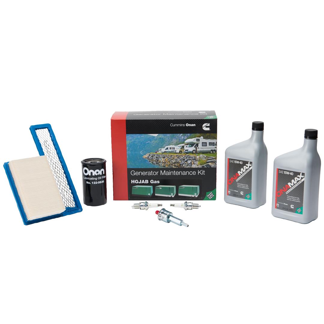 Cummins Onan Gas Generator Maintenance Kit A049E501