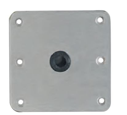 Attwood Snap-Lock 1.77 Seat Base Stainless Steel, 7 x 7