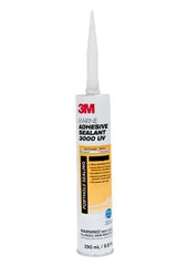 3M 9M Marine 3000 UV Adhesive / Sealant, 10 oz. Black 98242