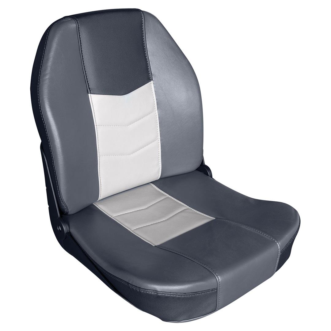 Wise 33401788 Quantum Series Fold Down Seat, Jazz Black / Marble / Charcoal