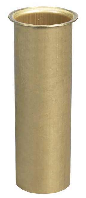 Moeller Brass Drain Tube, 1" x 6" 021003600D