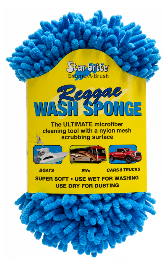 Starbrite 40078 Microfiber Reggae Sponge