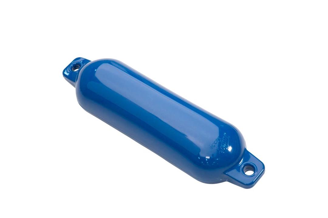 Taylor 41021 Hull Gard Inflatable Fender, 4-1/2" x 16", Mid Atlantic Blue