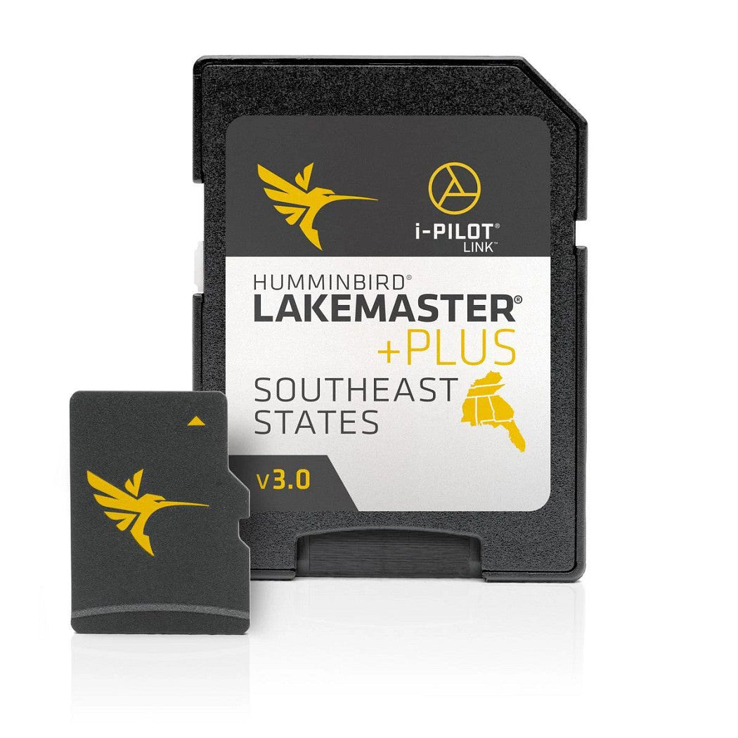 Humminbird 6000237 Lakemaster Plus Chart Card, Southeast