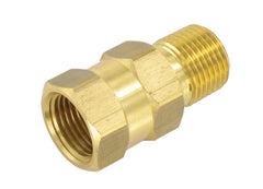 Valterra P23402LF Brass Check Valve 1/2" MPT, 1/2" FPT, Bulk