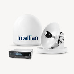 Intellian B4209DN2 i2 US System + DISH MIM-2 (with RG6 3m cable) + RG6 cable, 15m