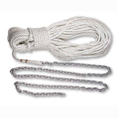 Lewmar LEW69000331 1/4" G4 Chain W/100' 1/2" Rope