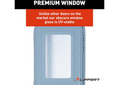 Lippert V000040165 28in X 72in Rh Radius Entry Door