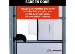 Lippert V000040259 26in X 72in Rh Radius Entry Door