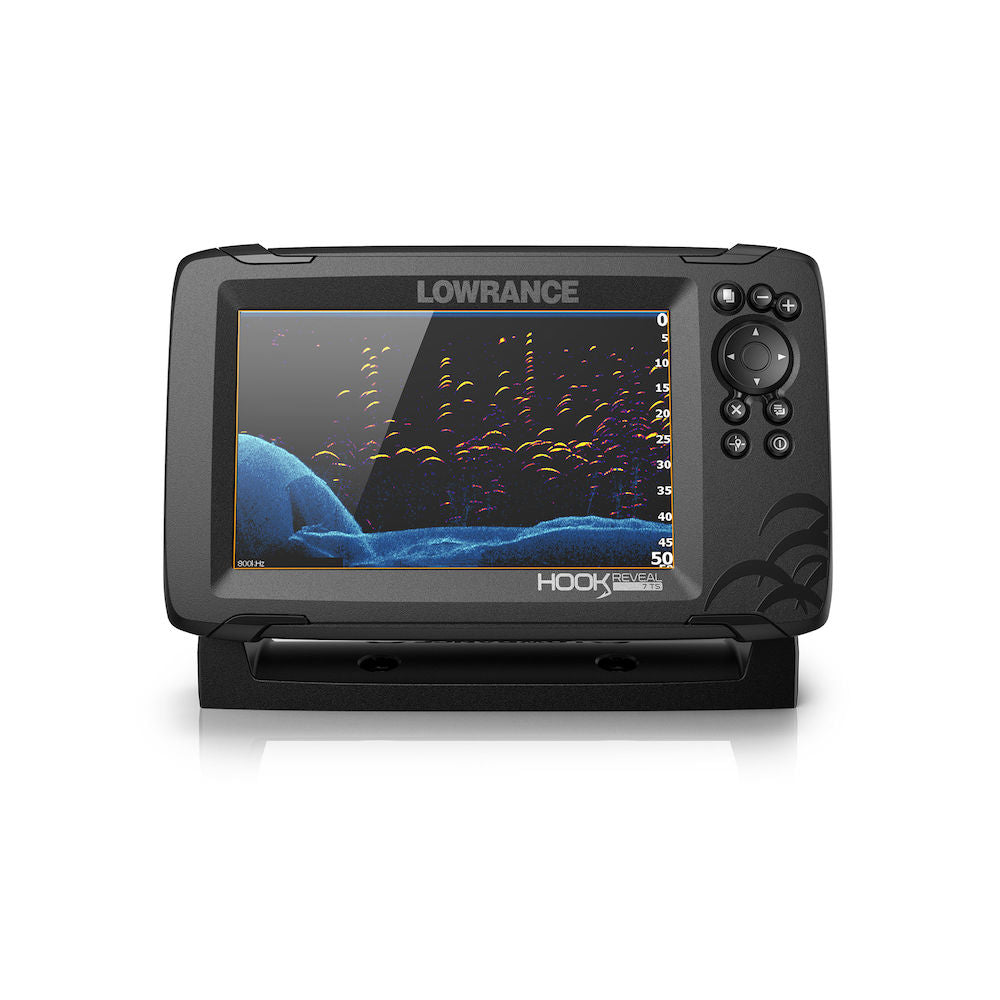 Lowrance LOW00015514001 Reveal 7x Splitshot GPS Only No Chart