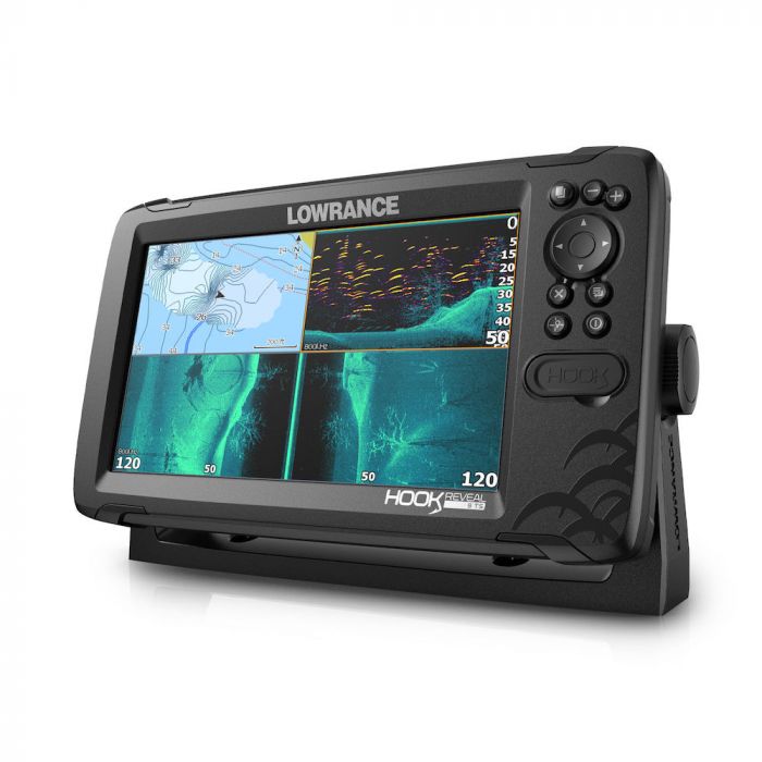 Lowrance LOW00015851001 Reveal 9 Tripleshot C-Map Contour+