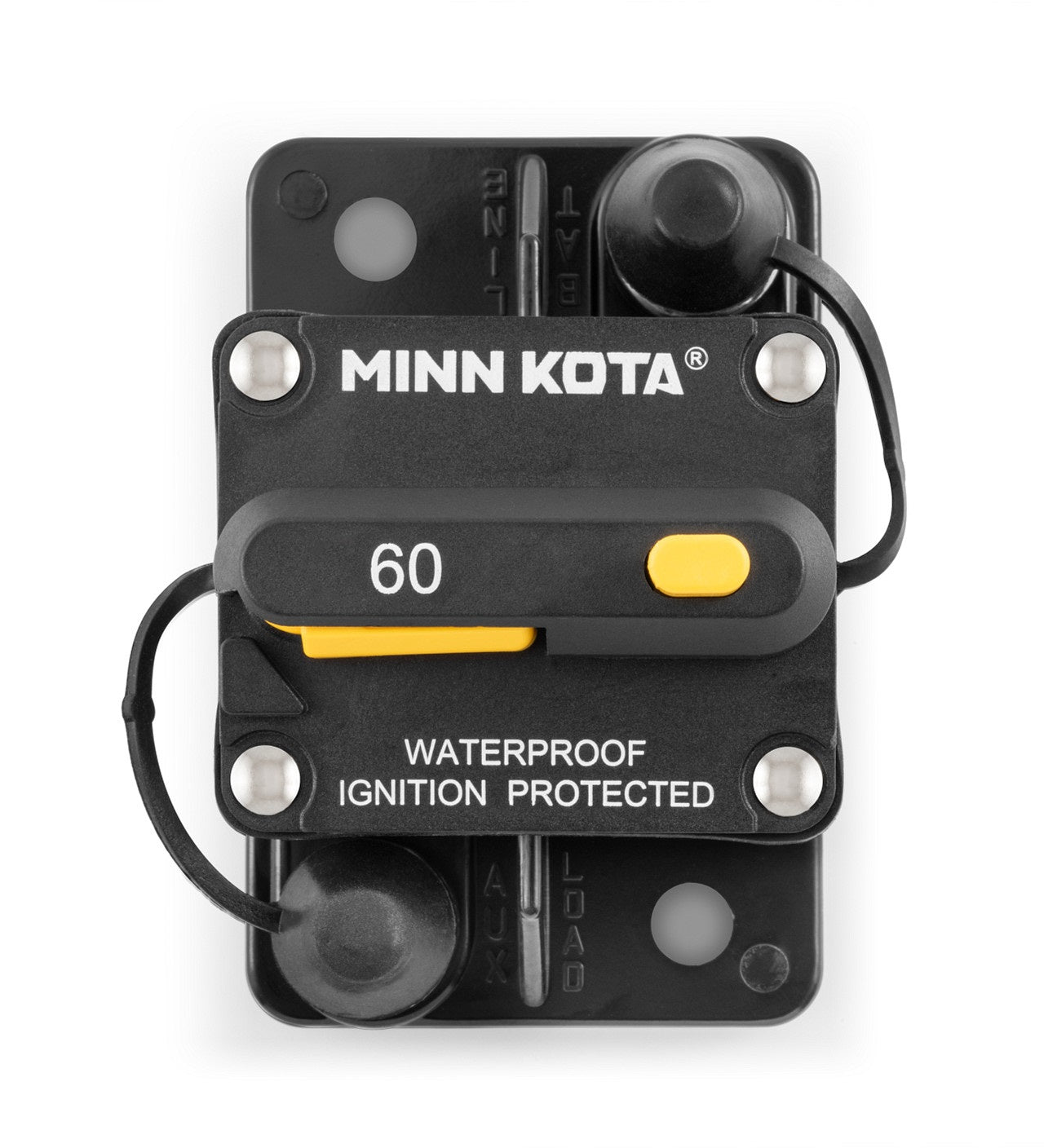 Minn MIN1865116 MKR-27 60Amp Waterproof Circuit Breaker Bulk Pack