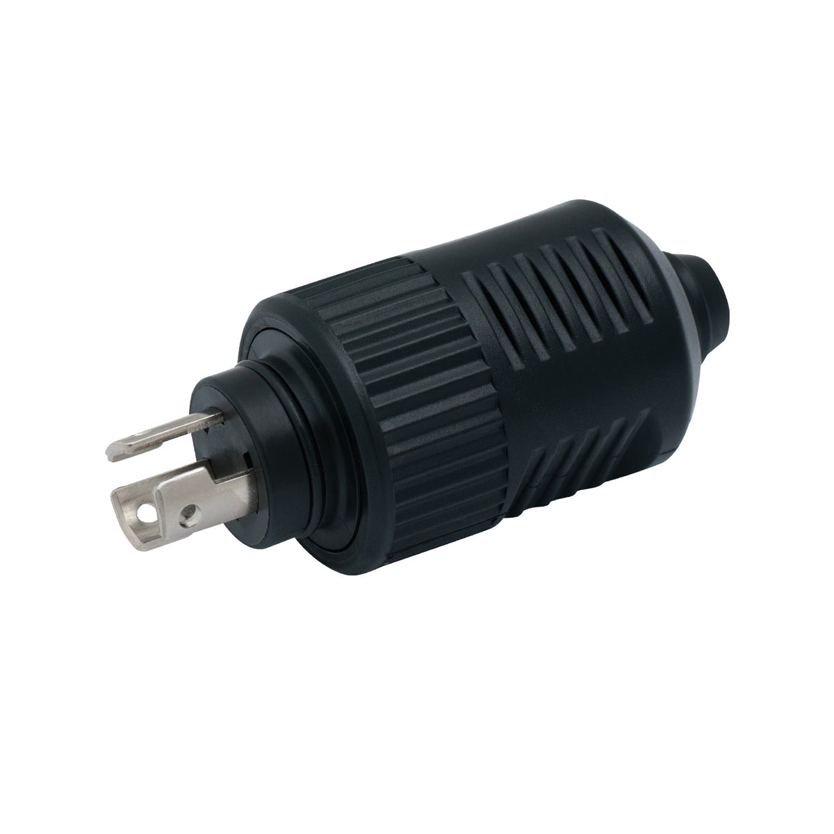 Marinco MRN12VBPS 3-Wire Connect Pro Plug Only Single Hole