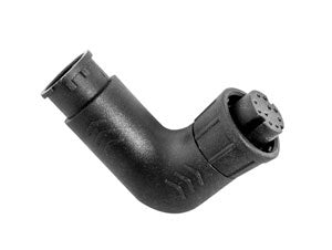 Raymarine RAYA80262 RayNet Right Angle Adapter Male to Female