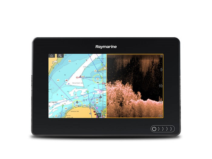 Raymarine RAYE7036402NAG 7DV 7" MFD CPT-100DVS and Navionics +