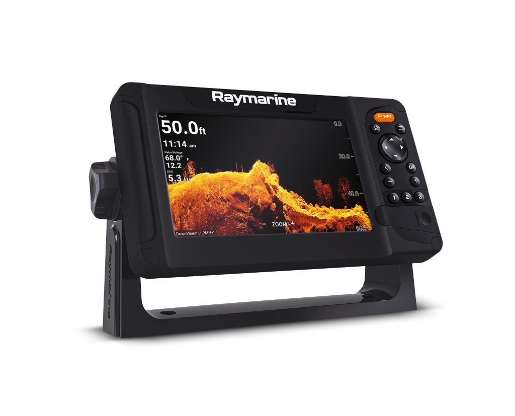 Raymarine RAYE7053200NAG 7HV No Transducer Navionics Plus USA and Canada