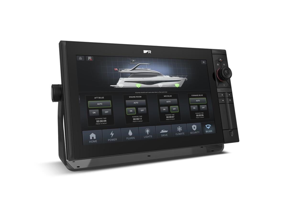 Raymarine E70658 Axiom2 Pro 16 RVM No Transducer No Chart