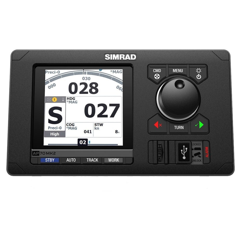 Simrad SIM00015039001 MK2 Basic Pack SIM00015039001 MK2, AC70 and RF300 Requires Drive Unit