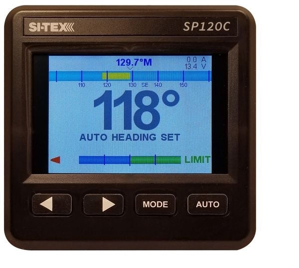 Sitex SITSP120CRF1 Color Autopilot Rudder Feedback No Drive