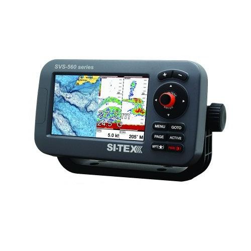 Sitex SITSVS560CF Chartplotter Sonar With Internal Antenna