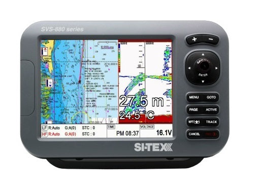 Sitex SITSVS880CE 8" Chartplotte With External Antenna