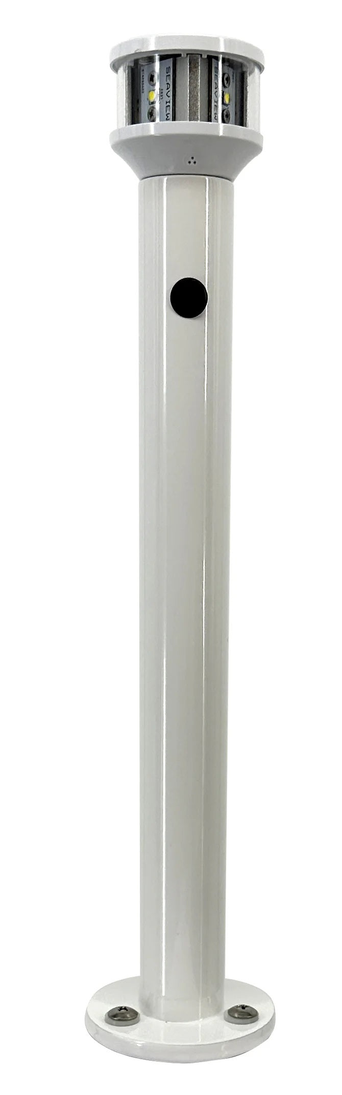 Seaview SVLTP12LED 12" Light Post With LTBLED12 Nav Light