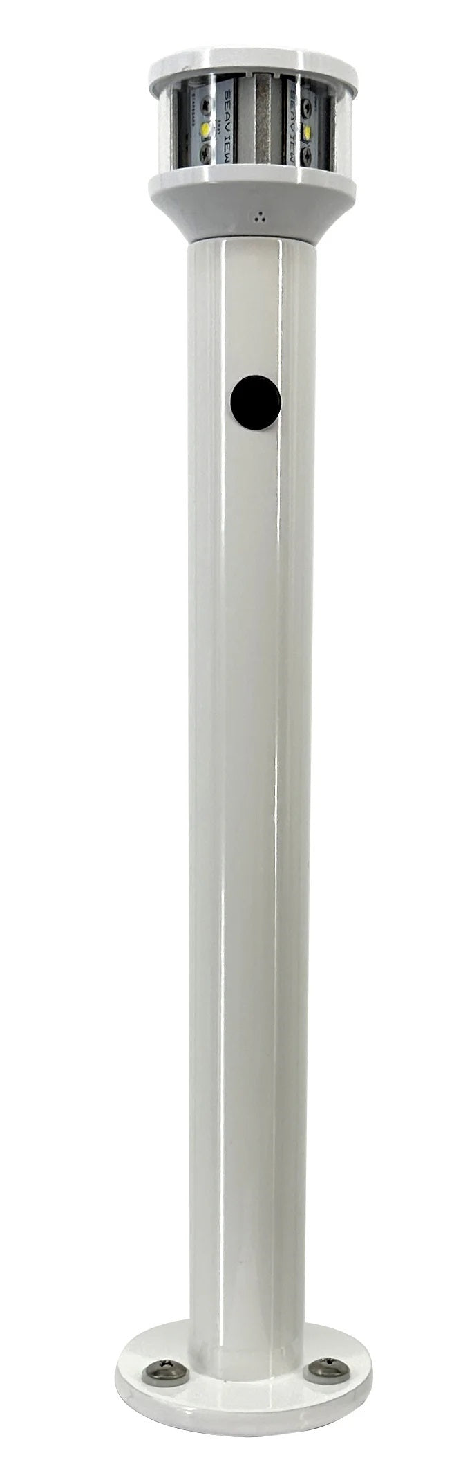 Seaview SVLTP36LED 36" Light Post With LTBLED12 Nav Light