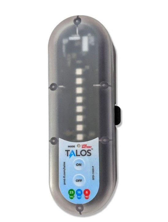 Talos TAL1244 SFD-1000-G Motion Lightning Detector