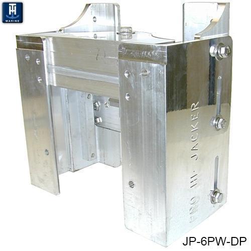 TH THMJP6PWDP Hi-Jacker 6" 3/8" Thick Jack Plate For up to 175hp Outboard