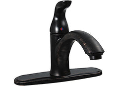 Valterra Pf231521 Kitchen Faucet 8in Hiarc Hybrid 1 Lever Ceramic Disc Rubbed Bronze