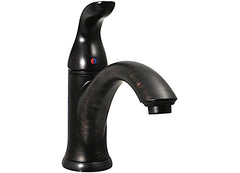 Valterra Pf231521 Kitchen Faucet 8in Hiarc Hybrid 1 Lever Ceramic Disc Rubbed Bronze