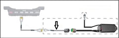 Yamaha YAM6Y9835535000 NMEA2000 AGI and Helm Master Adapter