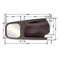 CIPA 11500 Custom Towing Mirror for Classic Ford - Pair