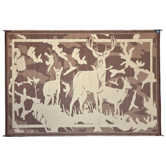 Ming's Mark HC8117 Mat Camo Deer 8 X 11