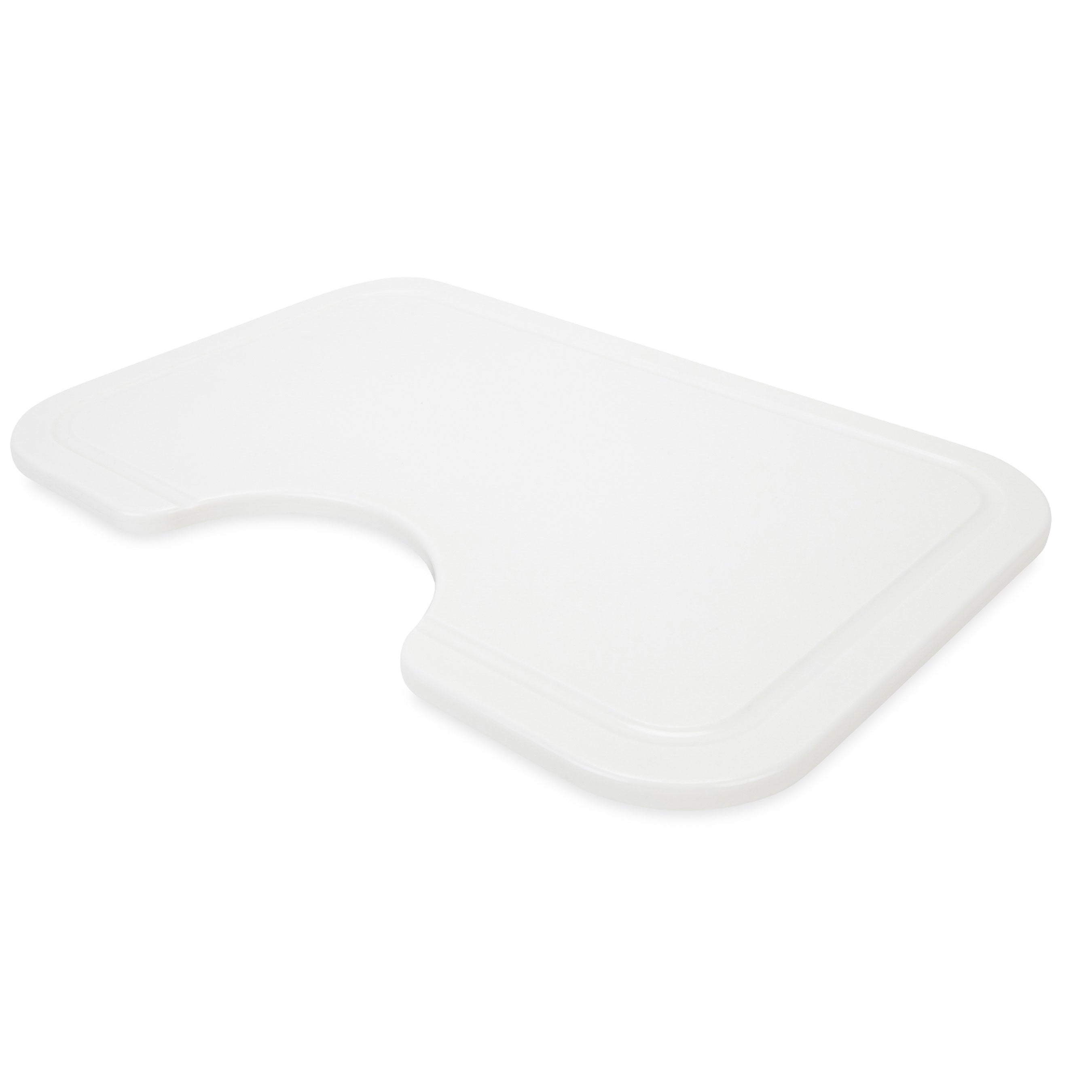 Camco 43850 Large RV/Marine Sink Mate Cutting Board - 12.5" x 18", White