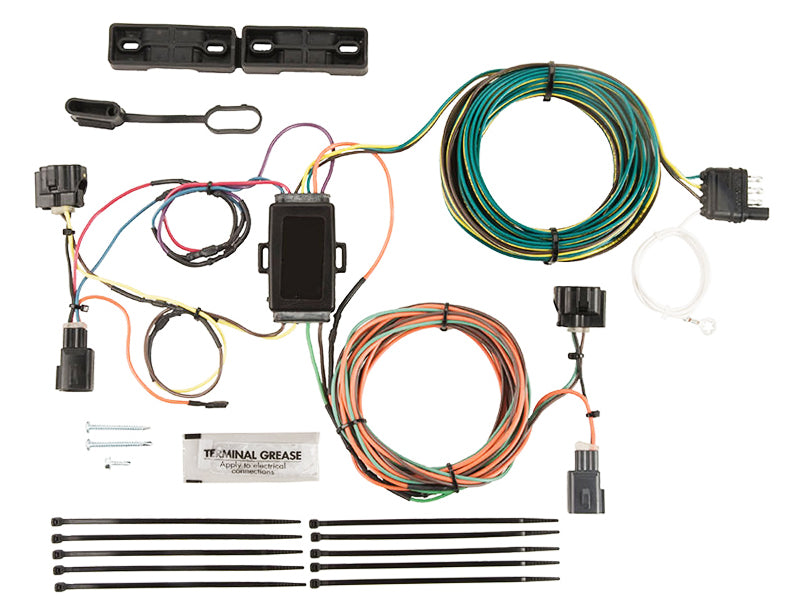 Blue Ox BX88313 Tail Light Wiring Harness