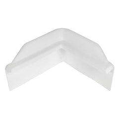 Extreme Max 3006.7742 BoatTector Vinyl 90° Dock Corner Bumper - White