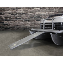 Extreme Max 3005.3849 Heavy-Duty Aluminum Pontoon Boat Ramp - 70" x 21", 600 lbs. Capacity