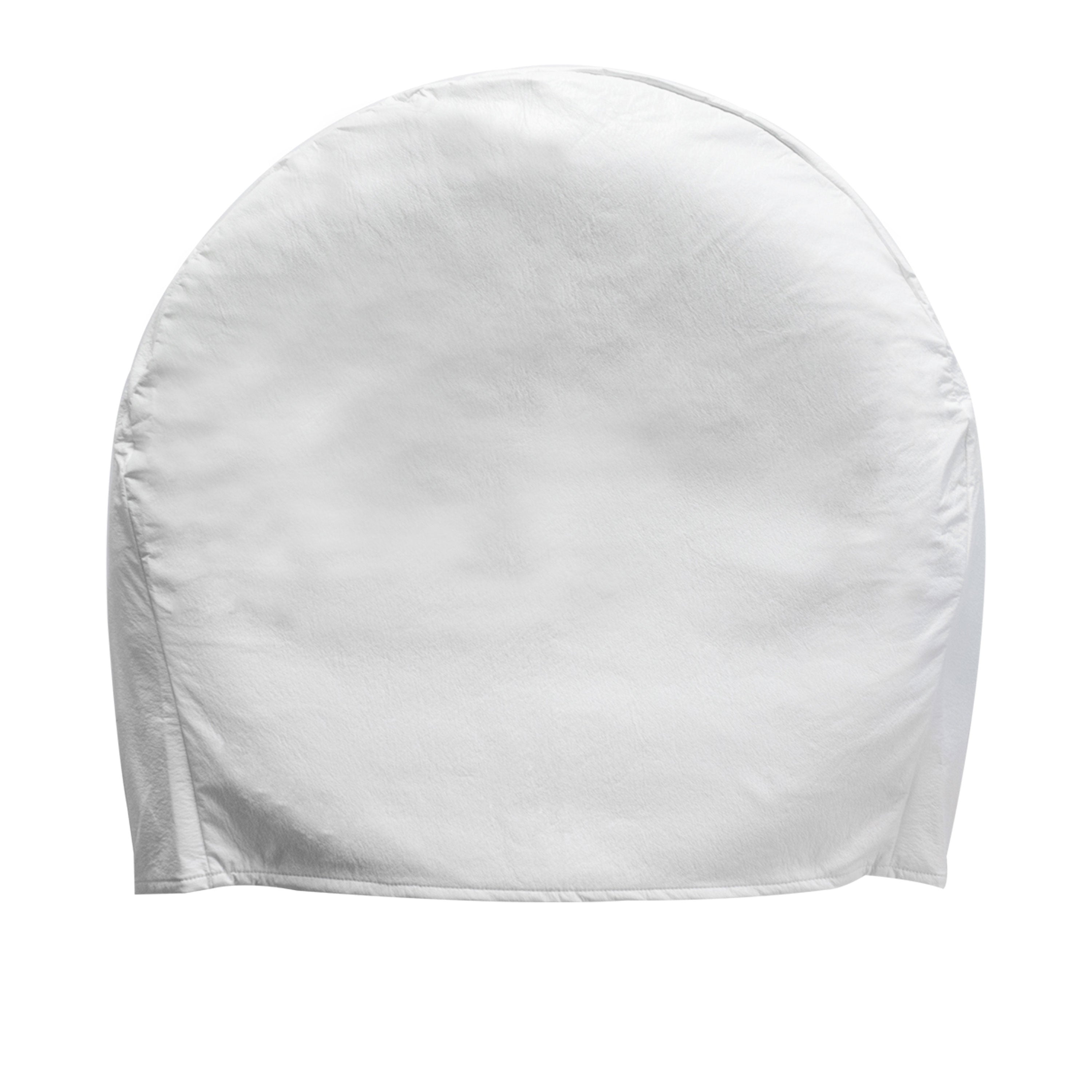 MAKERZ 0 70 Single Tire Cover - 24"-26", White