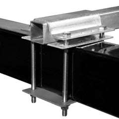 Extreme Max 3005.5545 Post Trailer Guide-On - 65", Galvanized Uprights with Stainless Steel Hardware