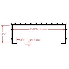 Gatorbak GB550EP-G-8-KT E-Plus Full-Synthetic Bunk Cover for 2x6 Bunks - 8', Gray