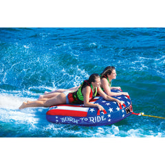 WOW Watersports 20-1010 Towable Born To Ride 2 Person