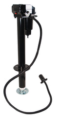 Quick Products JQ-3000-7P Power A-Frame Electric Tongue Jack with 7-Way Plug - 3,250 lbs. Lift Capacity