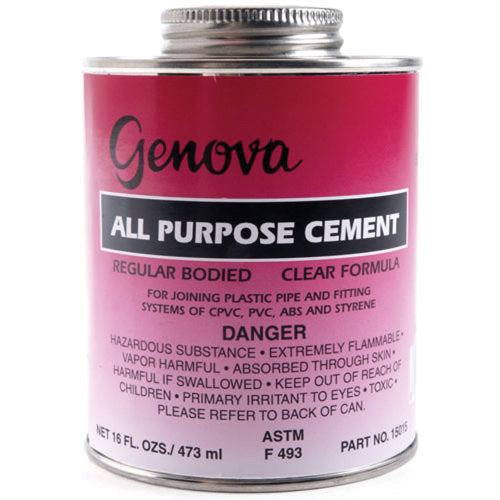 Oatey 7530834-D-1 All-Purpose Cement - 16 oz.